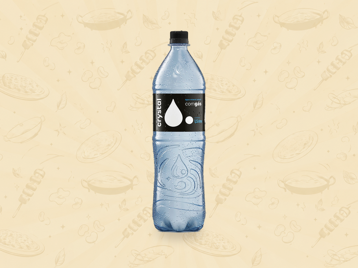 Água com gás