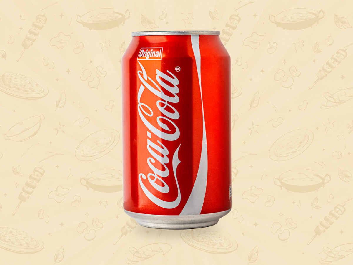 Coca-Cola lata