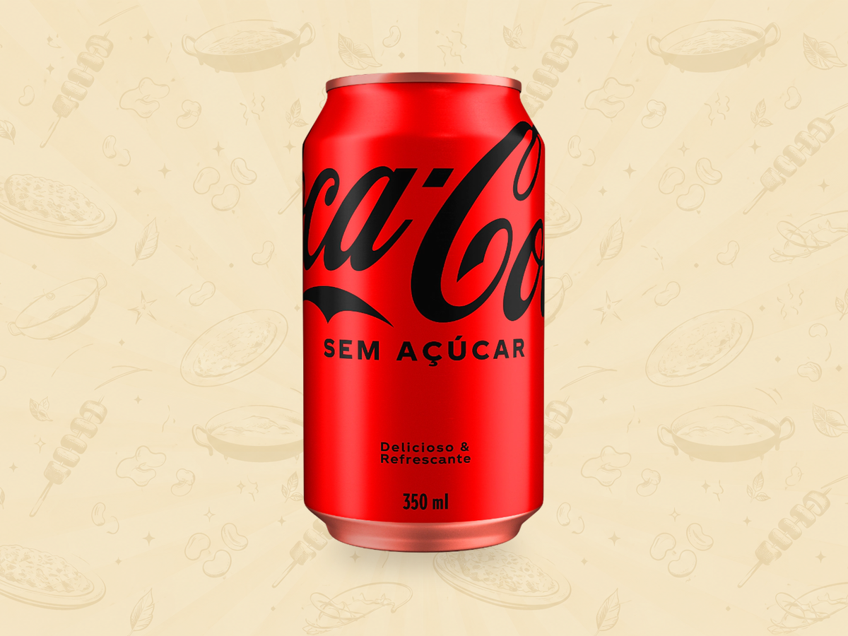 Coca-Cola Zero lata