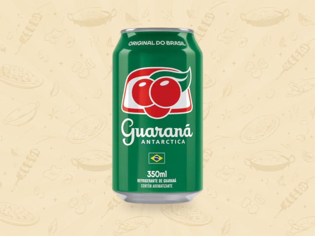 Guaraná lata