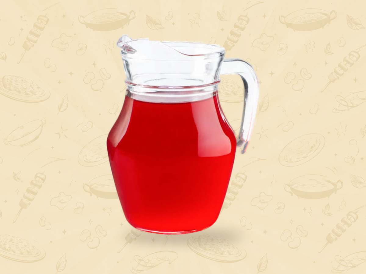 Suco de acerola natural