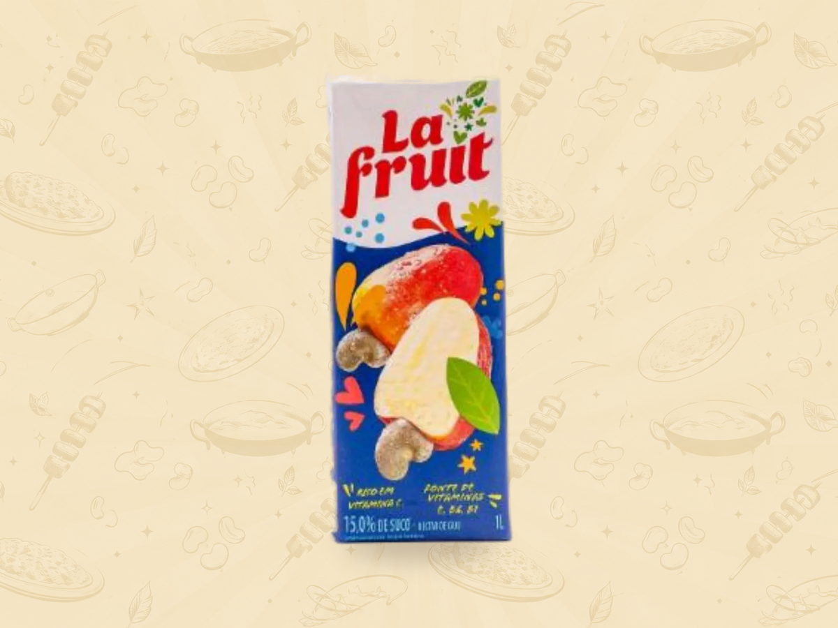 Suco de caju caixa 1L