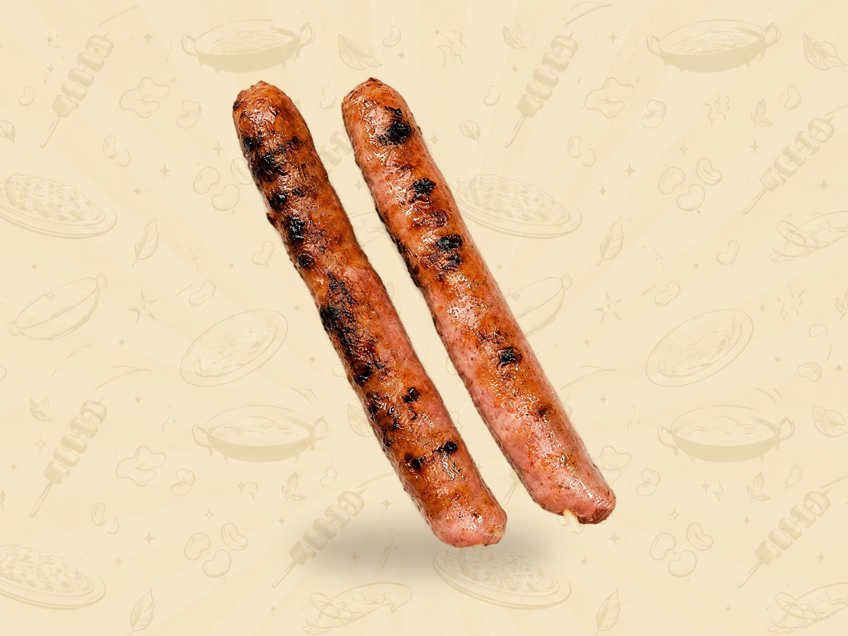 Linguiça sem pimenta