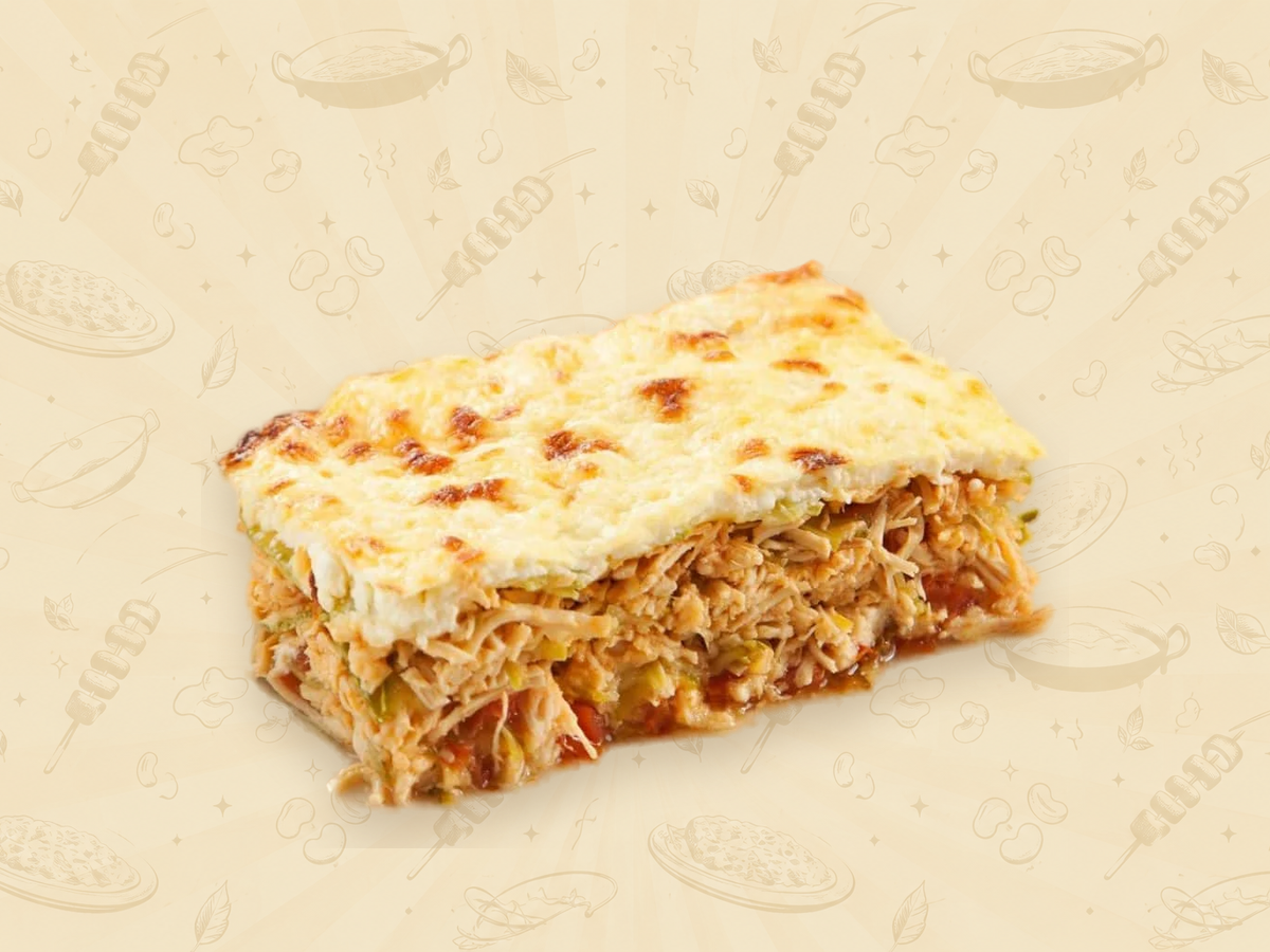 Lasanha de frango