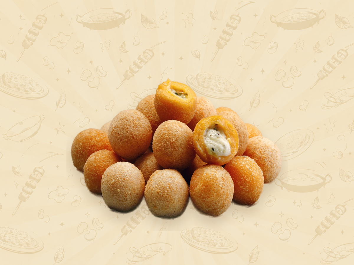 Bolinha de queijo