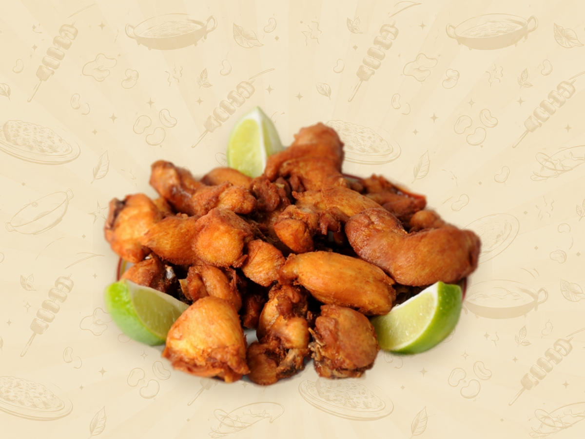 Frango à passarinho