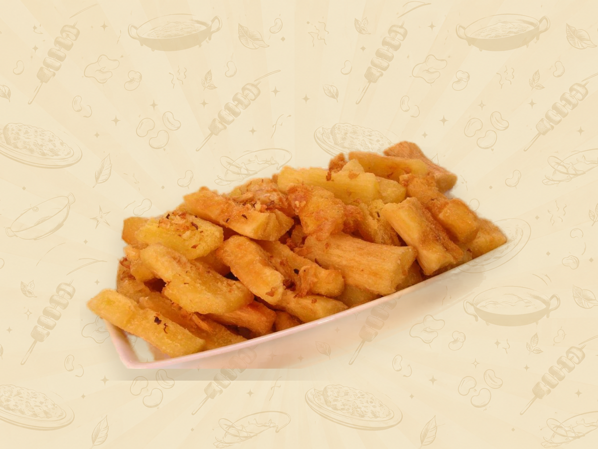 Mandioca frita