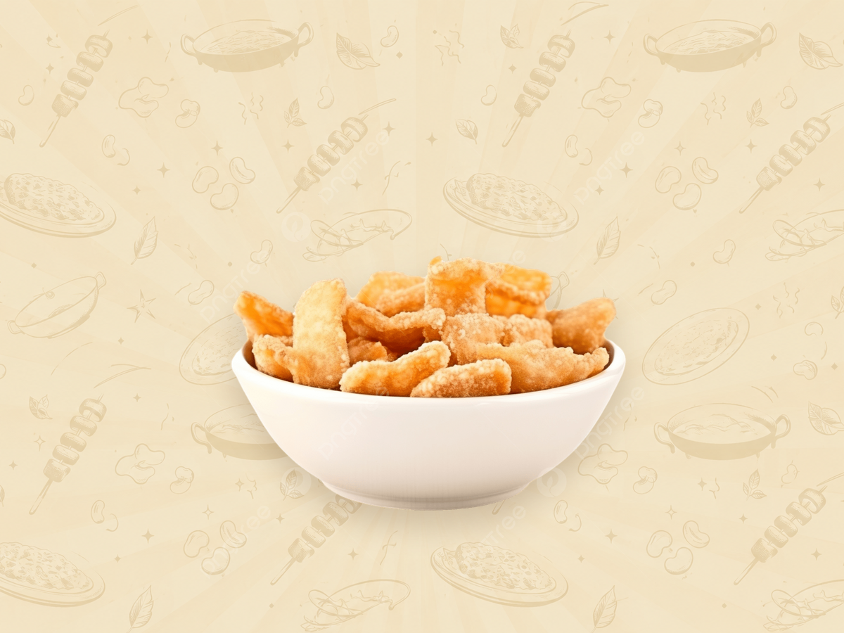 Torresmo frito